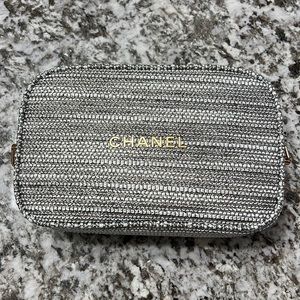 Chanel cosmetics bag
